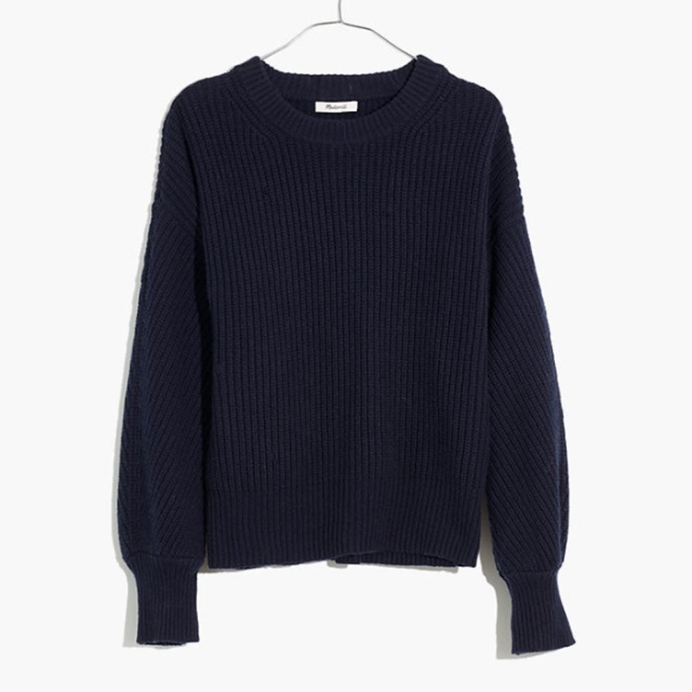 Madewell Fairbanks Pullover Sweater